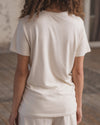 BASERANGE Silk Series Casual Pants/T-Shirts/Dresses France BAS-TOSI-WS-000-UNDYED (SHDO)